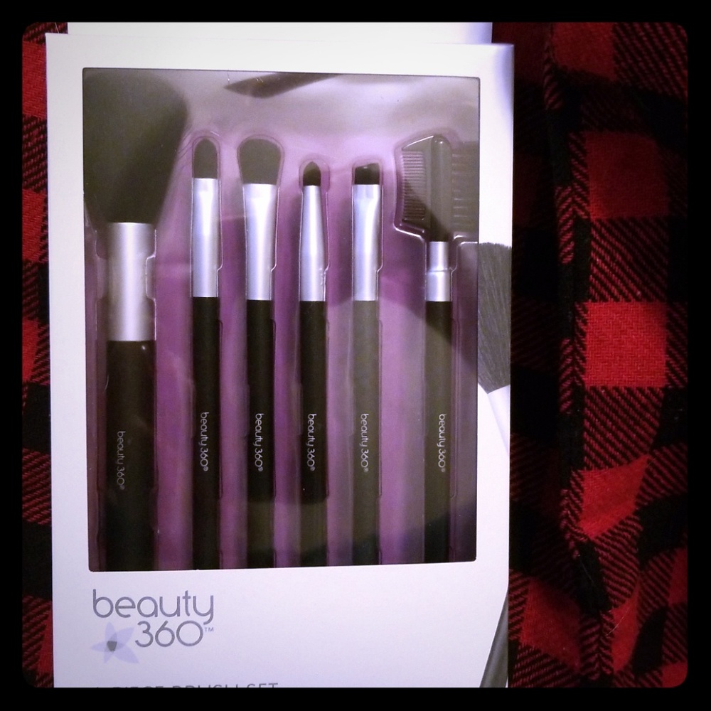 6 piece brush set
